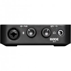 Rode AI-1: hoogwaardige audio-interface voor professionele fotografen