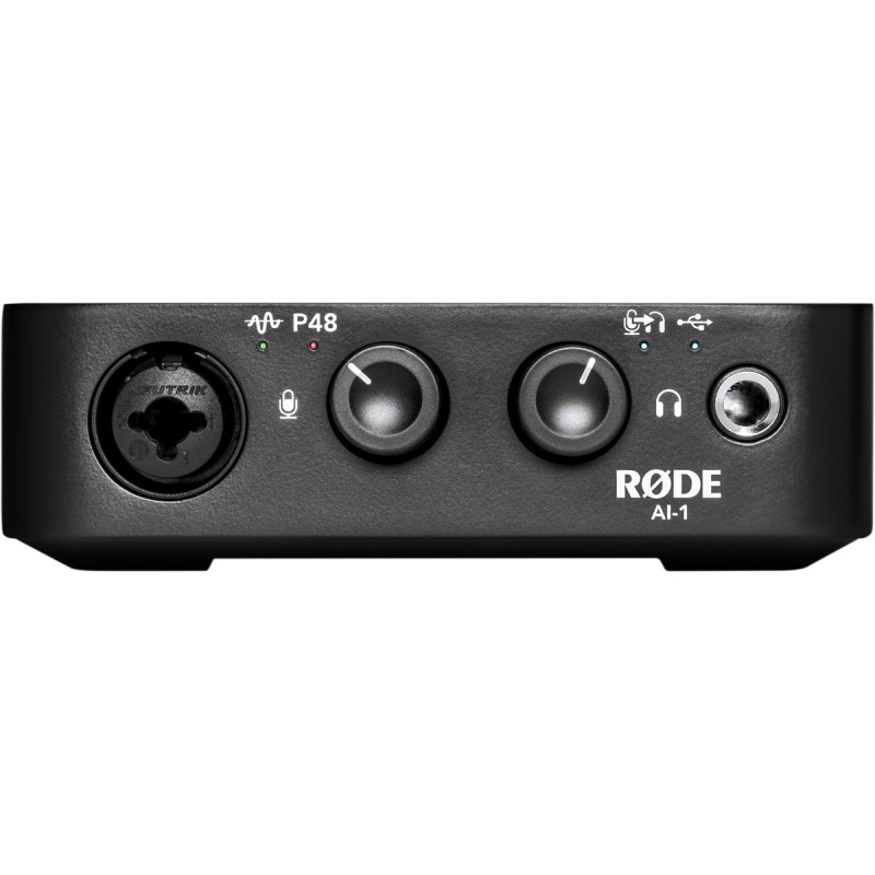 Rode AI-1: hoogwaardige audio-interface voor professionele fotografen