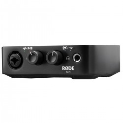Rode AI-1: hoogwaardige audio-interface voor professionele fotografen