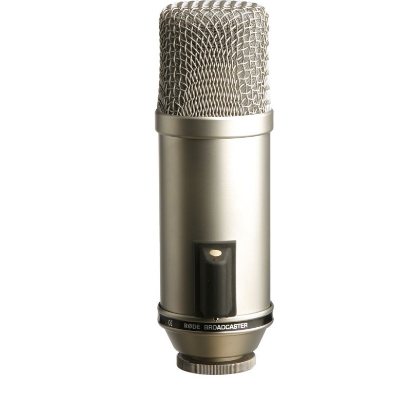 Rode Broadcaster Precision Large Diaphragm Condenser Microphone - Foto-Groep