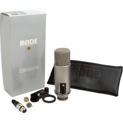 Rode Broadcaster Precision Large Diaphragm Condenser Microphone - Foto-Groep