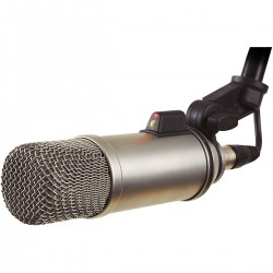 Rode Broadcaster Precision Large Diaphragm Condenser Microphone - Foto-Groep
