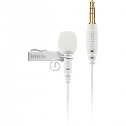 Rode Lavalier Go White - professionele microfoon voor perfecte foto's
