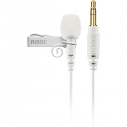 Rode Lavalier Go White - professionele microfoon voor perfecte foto's
