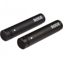 Rode M5-MATCHED Pair: professionele microfoons voor perfecte opnames