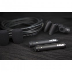 Rode M5-MATCHED Pair: professionele microfoons voor perfecte opnames