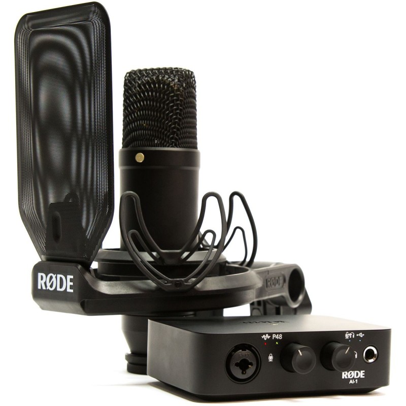 Rode NT1-AI Kit: professionele microfoonset voor perfecte foto's