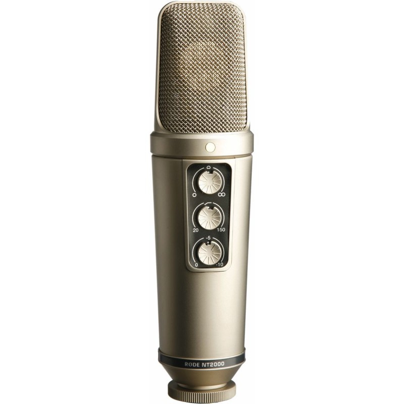 Rode NT2000 Fet Studio Condenser w/ SM2 - Foto-Groep.nl