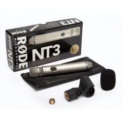Rode NT3 Condenser Microphone - Foto-Groep.nl