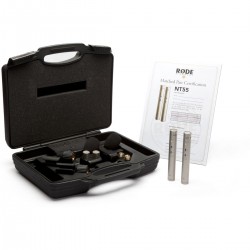 Rode NT55-Matched Pair: Compacte Condenser Pad & High Pass