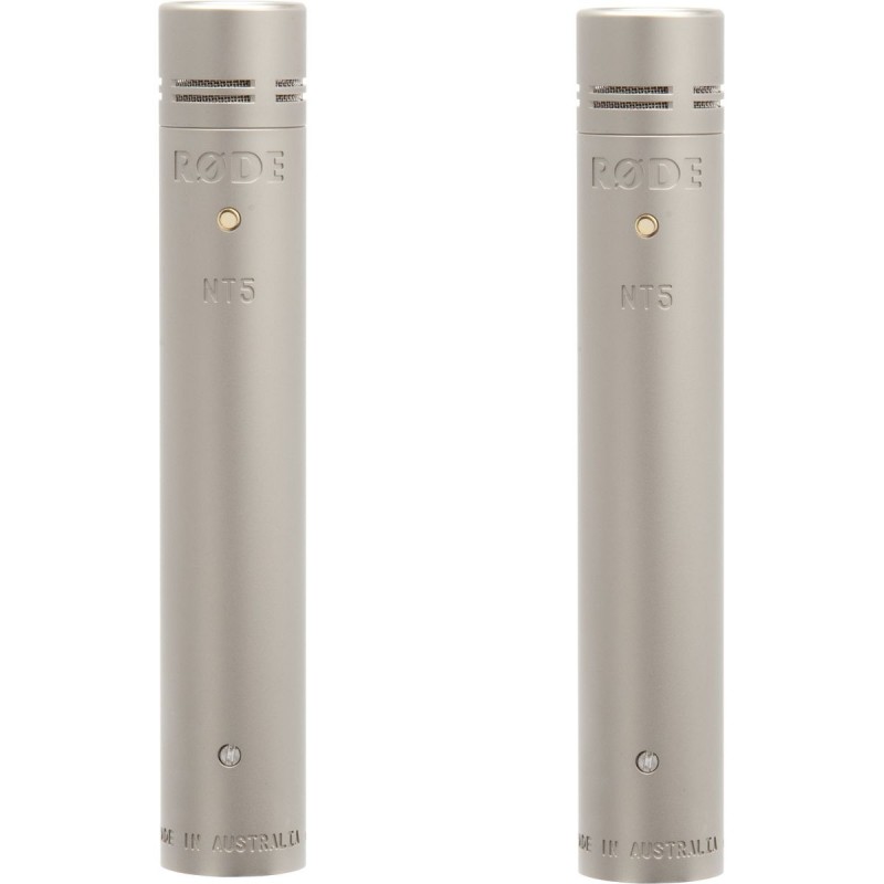 Rode NT5-Matched Pair: professionele microfoons voor perfecte opnames