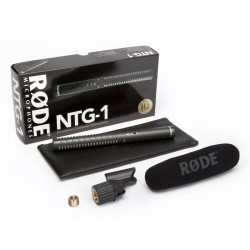 Rode NTG-1 Shotgun Microphone met Windshield - Foto-Groep.nl