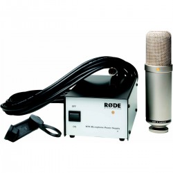 Rode NTK Large Tube Condenser Mic - Foto-Groep.nl