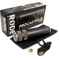 Rode Procaster Dynamic Microphone w/ RM2 - Foto-Groep.nl