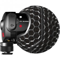 Rode Stereo VideoMic X - hoogwaardige audio-opnamen