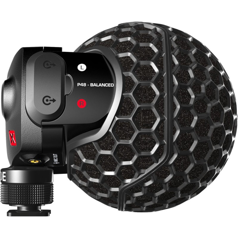 Rode Stereo VideoMic X - hoogwaardige audio-opnamen