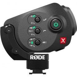 Rode Stereo VideoMic X - hoogwaardige audio-opnamen