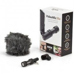 Rode VideoMic ME: Shotgun Microphone For iPhone - Foto-Groep.nl
