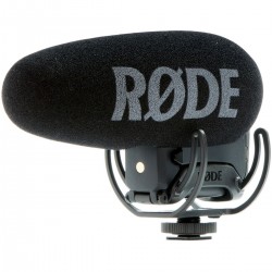 							Rode VideoMic Pro + voor professionele audio-opnames