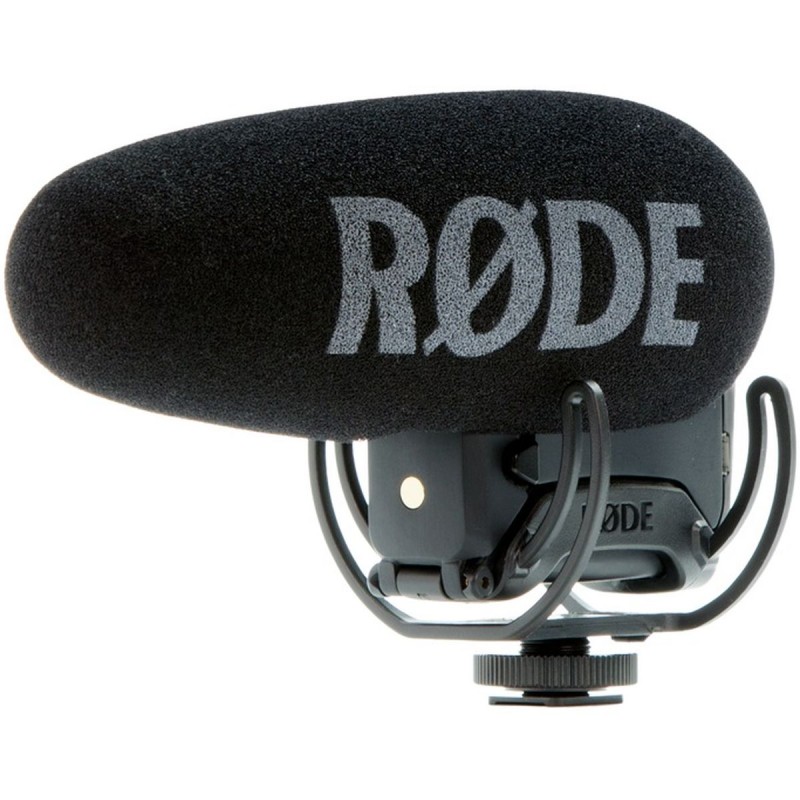 Rode VideoMic Pro + voor professionele audio-opnames