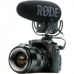 Rode VideoMic Pro + voor professionele audio-opnames