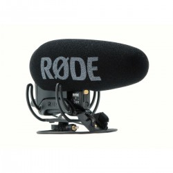 Rode VideoMic Pro + voor professionele audio-opnames