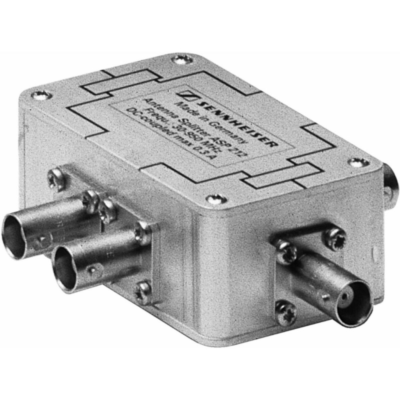 Sennheiser ASP 212 Antenna Splitter - Verbeter uw draadloze audio