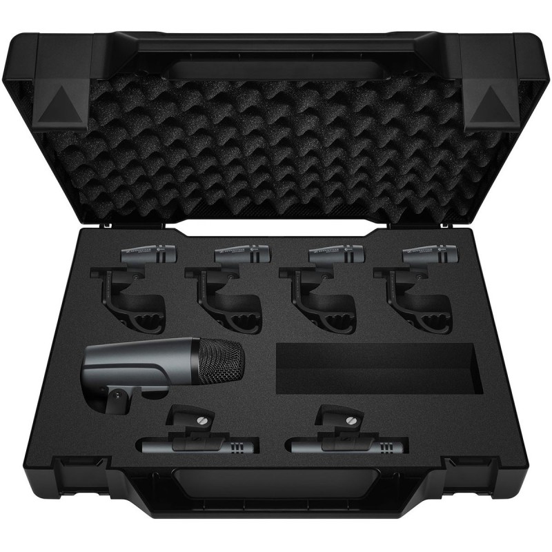 Sennheiser DRUMKIT600 - Professionele drummicrofoonset