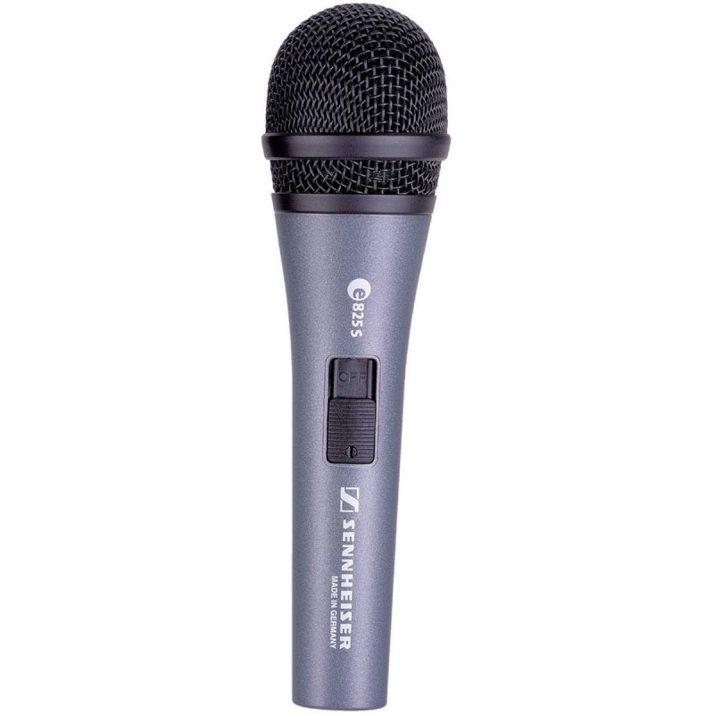 Sennheiser E 825-S Vocal Microphone - Foto-Groep.nl
