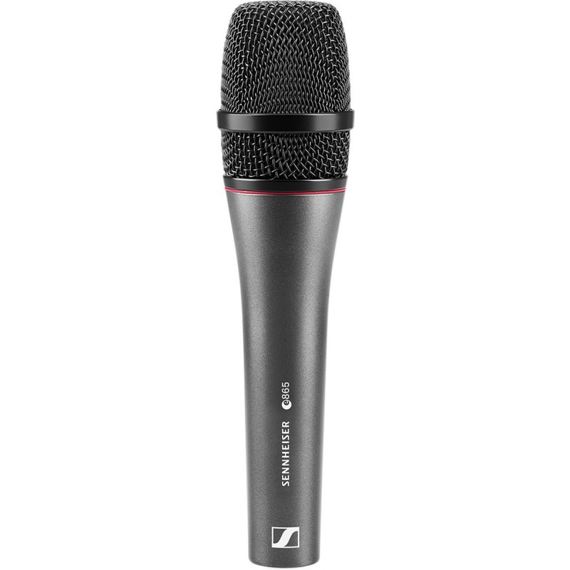 Sennheiser E 865 S Vocal Microphone - Top Condenser Supercarioid