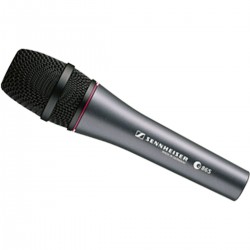 Sennheiser E 865 S Vocal Microphone - Top Condenser Supercarioid