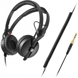 Sennheiser HD 25 Plus - Professionele hoofdtelefoon voor foto's