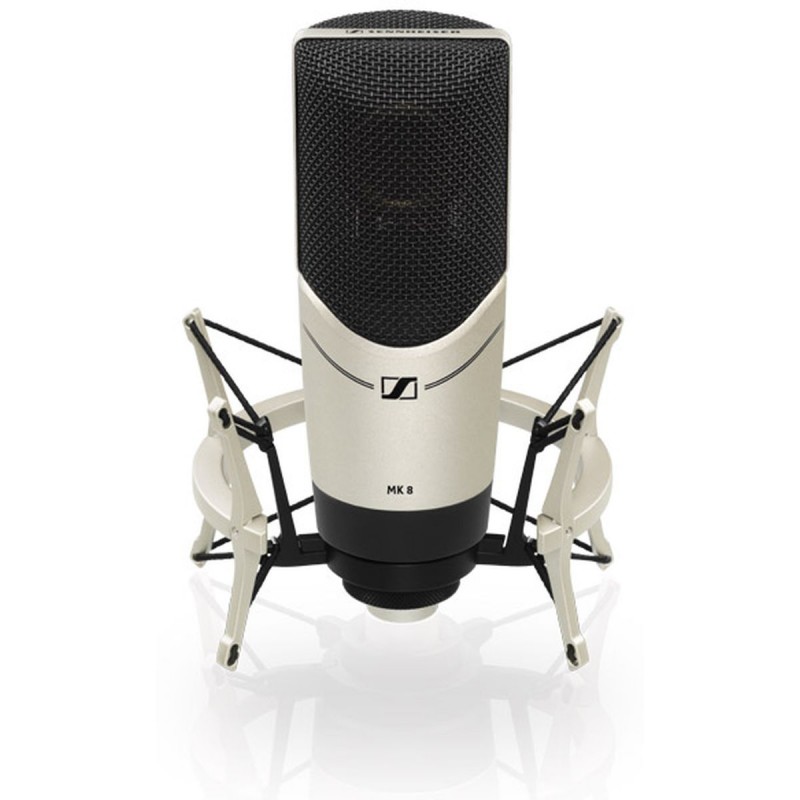 Sennheiser MK 8 Large-Diaphragm Microphone - Foto-Groep.nl