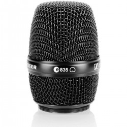 Sennheiser MMD 835-1 BK - Professionele microfoon voor foto-groep.nl