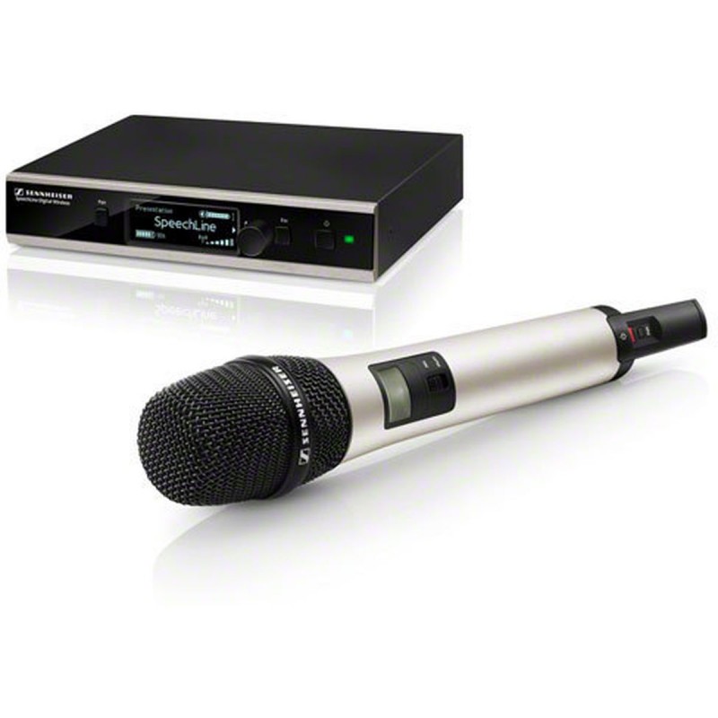 Sennheiser SL Handheld Set DW-3-EU R Vocal Set - Foto-Groep.nl