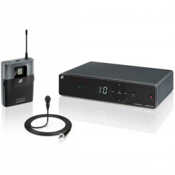 Sennheiser XSW 1-ME2-A Clip-On Microphone - Foto-Groep.nl