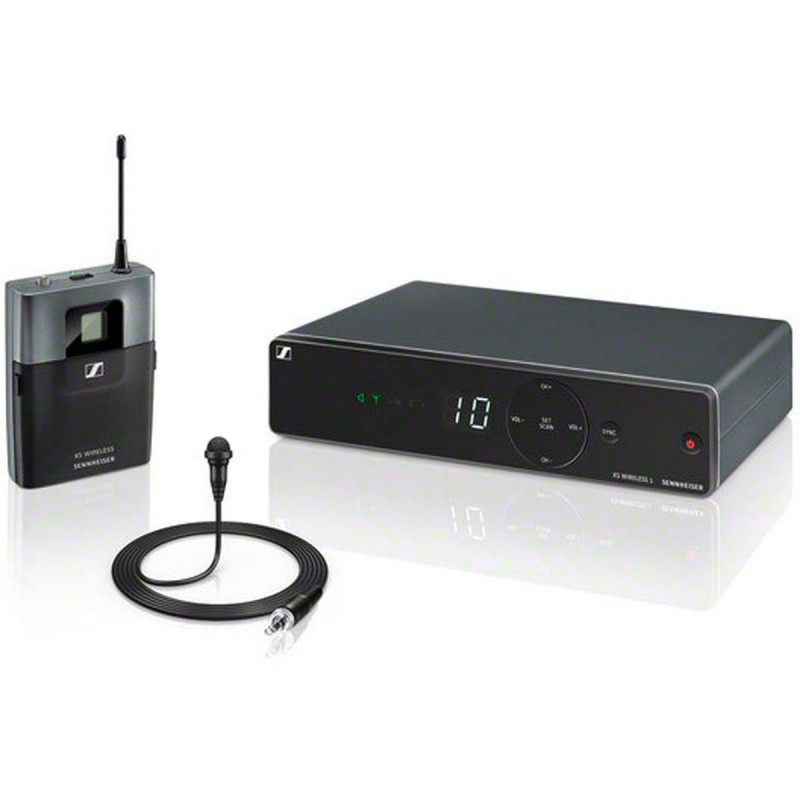 Sennheiser XSW 1-ME2-A Clip-On Microphone - Foto-Groep.nl
