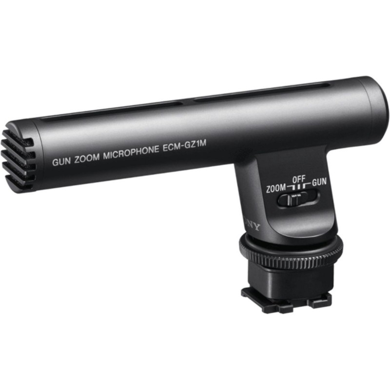 Sony ECM-GZ1M Shotgun Microphone - Foto-Groep.nl