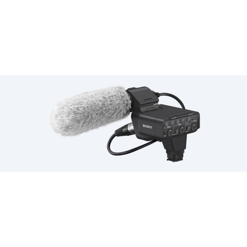 Sony XLR Adaptor Kit - Professionele audiokwaliteit