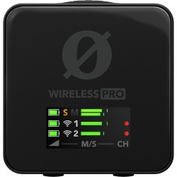 Rode Wireless Pro: draadloze audio-oplossing voor perfecte foto's