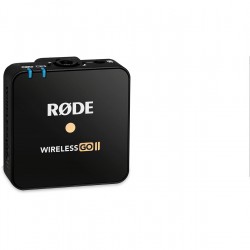 Rode Wireless Go II TX - Draadloze microfoon voor perfecte foto's