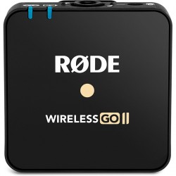 Rode Wireless Go II TX - Draadloze microfoon voor perfecte foto's