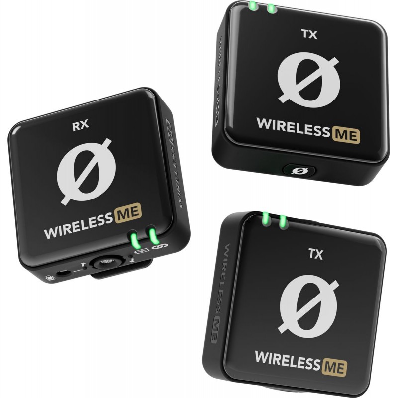 Rode Wireless ME Dual: draadloze microfoon voor perfecte foto's