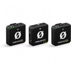 Rode Wireless ME Dual: draadloze microfoon voor perfecte foto's