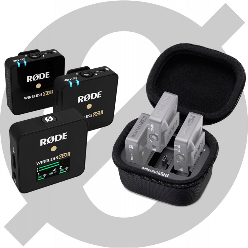 Rode Red Wireless Bundle - Draadloze microfoon set