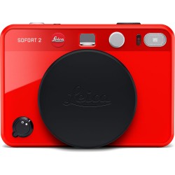 Leica SOFORT 2 Rood - De perfecte instant camera voor directe foto's | Foto-Groep