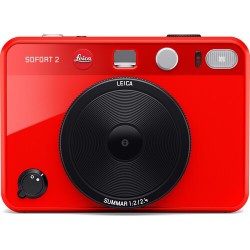 Leica SOFORT 2 Rood - De perfecte instant camera voor directe foto's | Foto-Groep