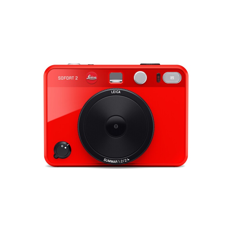 Leica SOFORT 2 Rood - De perfecte instant camera voor directe foto's | Foto-Groep Leica SOFORT 2 Rood - De perfecte instant camera voor directe foto's | Foto-Groep