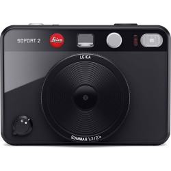 Leica SOFORT 2 Zwart | Koop de nieuwste instant camera online bij Foto-Groep