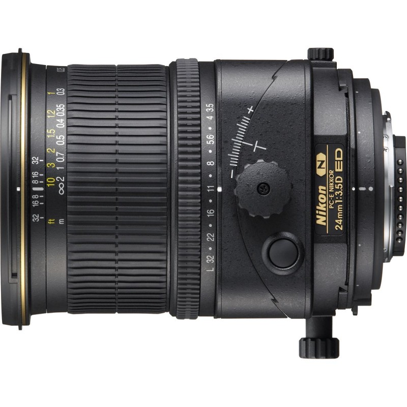 Nikon PC-E NIKKOR 24mm f/3.5D ED Tilt-Shift - Beste prijs bij Foto-Groep Nikon PC-E NIKKOR 24mm f/3.5D ED Tilt-Shift - Beste prijs bij Foto-Groep